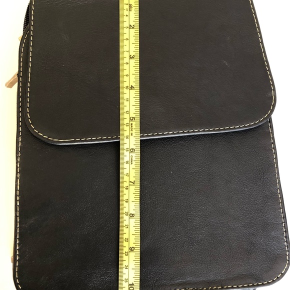 Leather Accordion Backpack - Picture 6 of 8